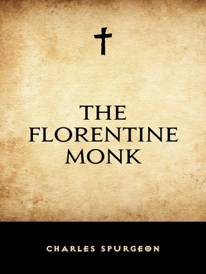 cover image of The Florentine Monk